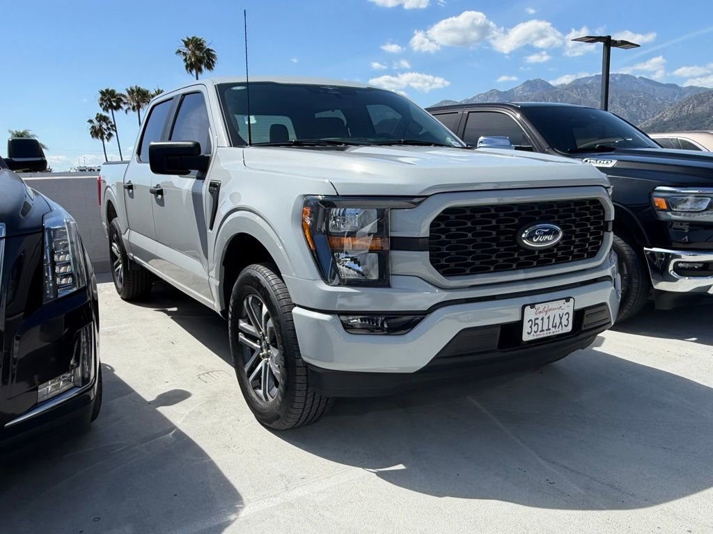 Certified 2023 Ford F150 XL w/ STX Appearance Package