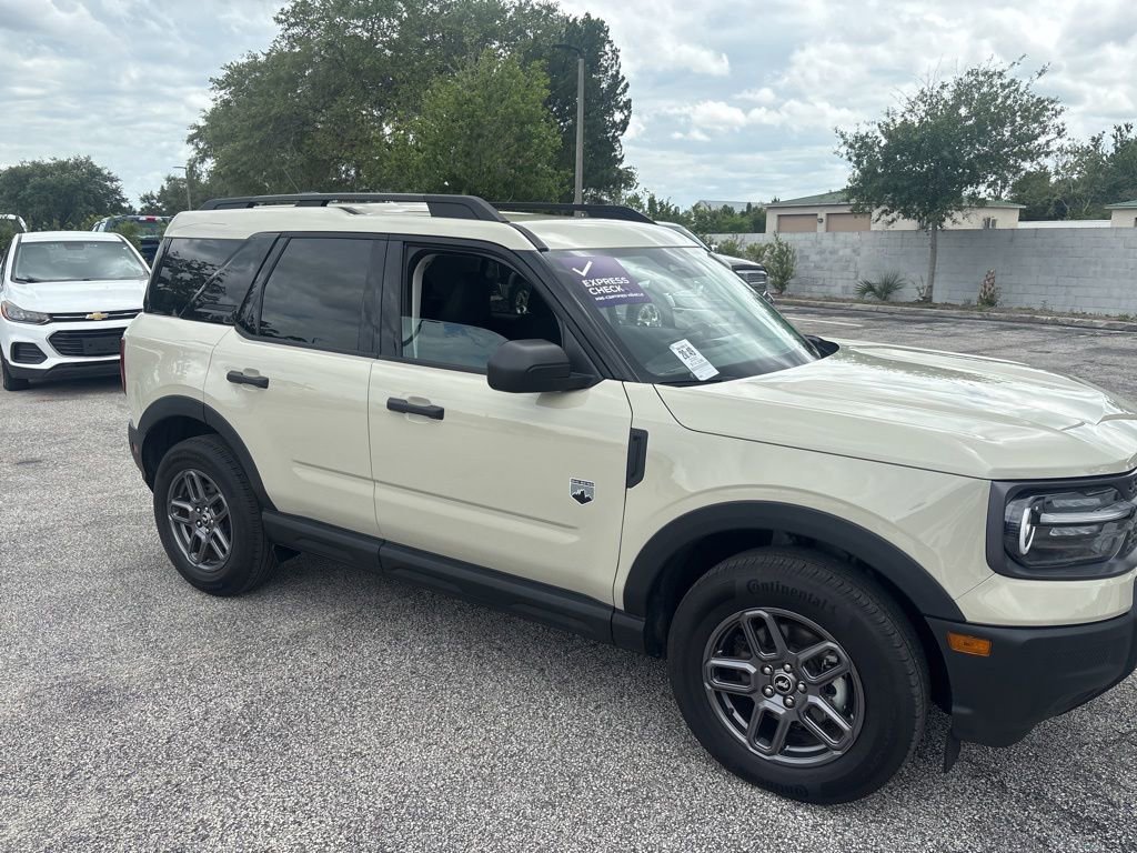 Certified 2025 Ford Bronco Sport Big Bend