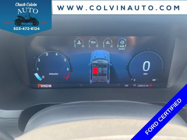 Certified 2025 Ford F150 XLT AWD/4WD image 21