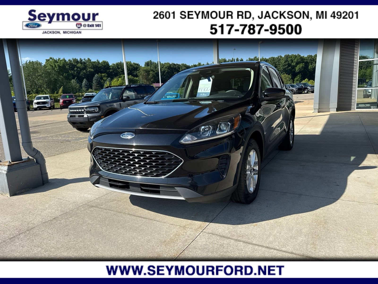 Certified 2020 Ford Escape SE AWD/4WD image 1