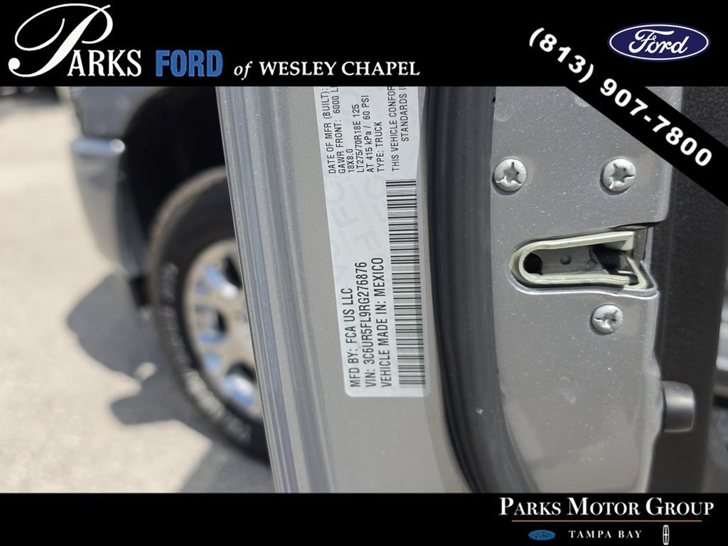 Used 2024 RAM 2500 Laramie AWD/4WD image 34