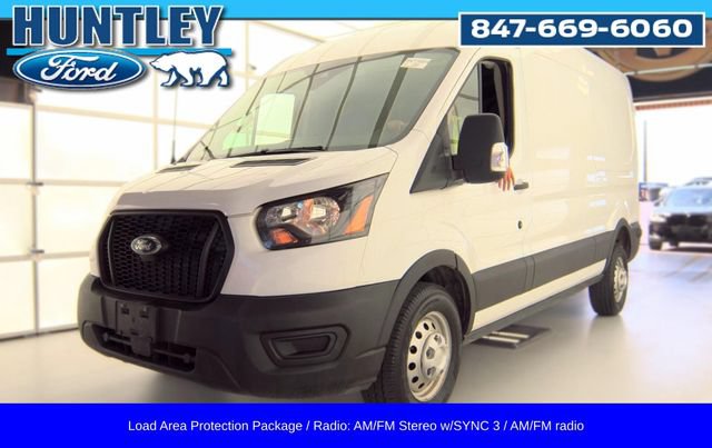 Certified 2024 Ford Transit 250 148 Medium Roof Extended AWD w/ Load Area Protection Package