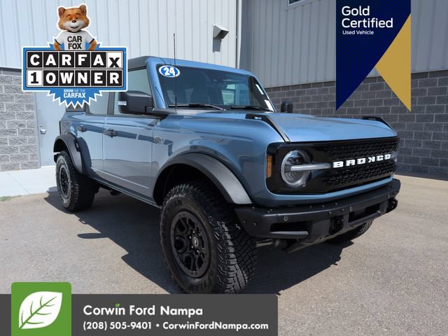Certified 2024 Ford Bronco Wildtrak AWD/4WD 360° Tour