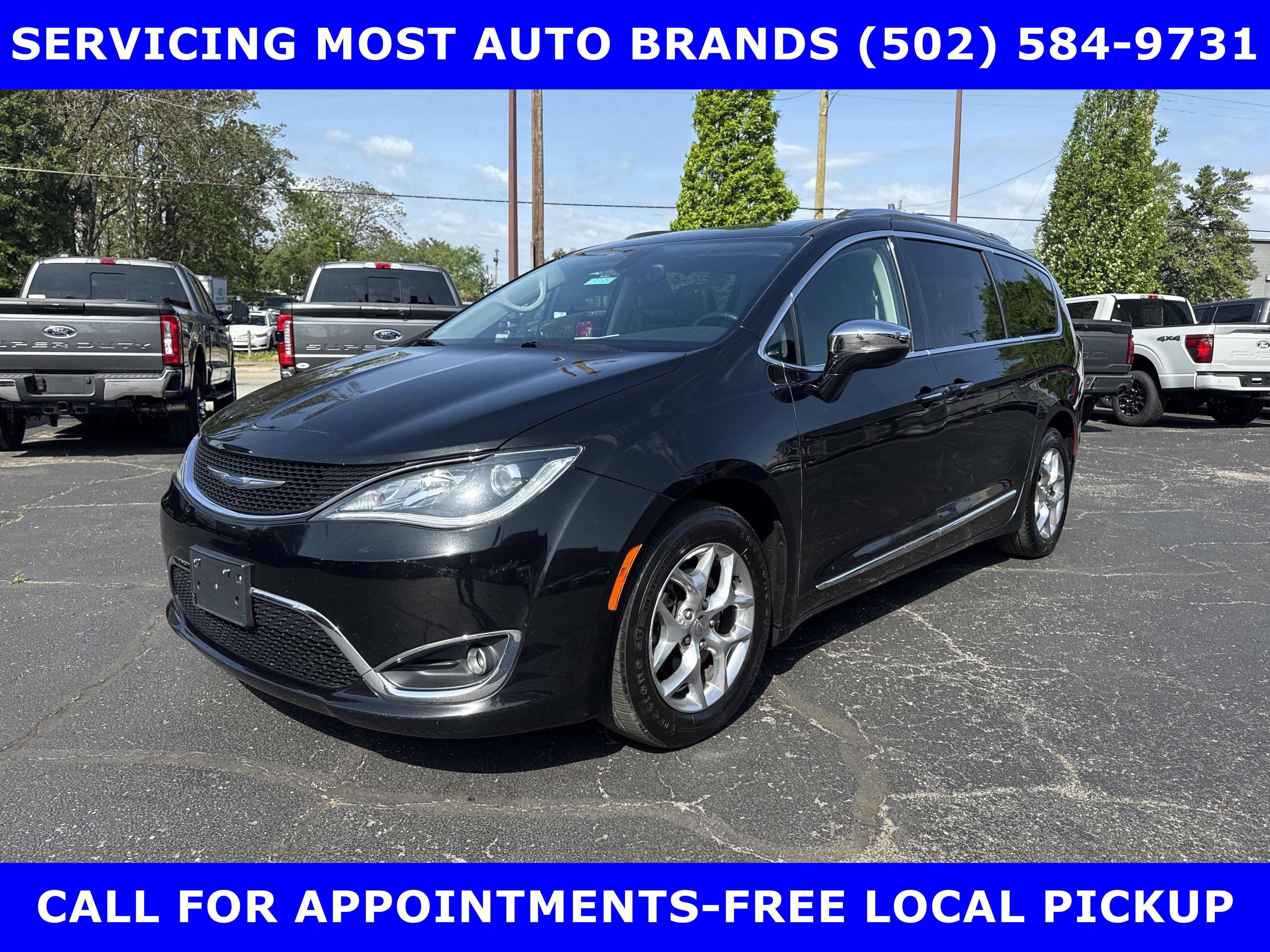Used 2018 Chrysler Pacifica Limited FWD image 1