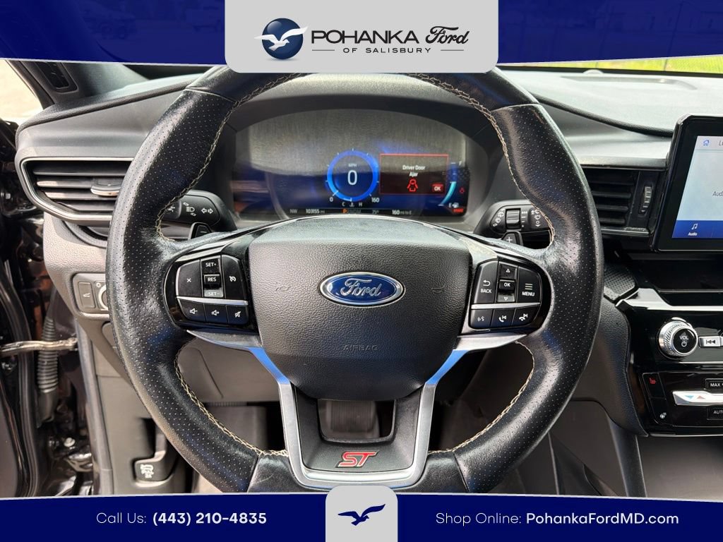 Certified 2022 Ford Explorer ST AWD/4WD image 15