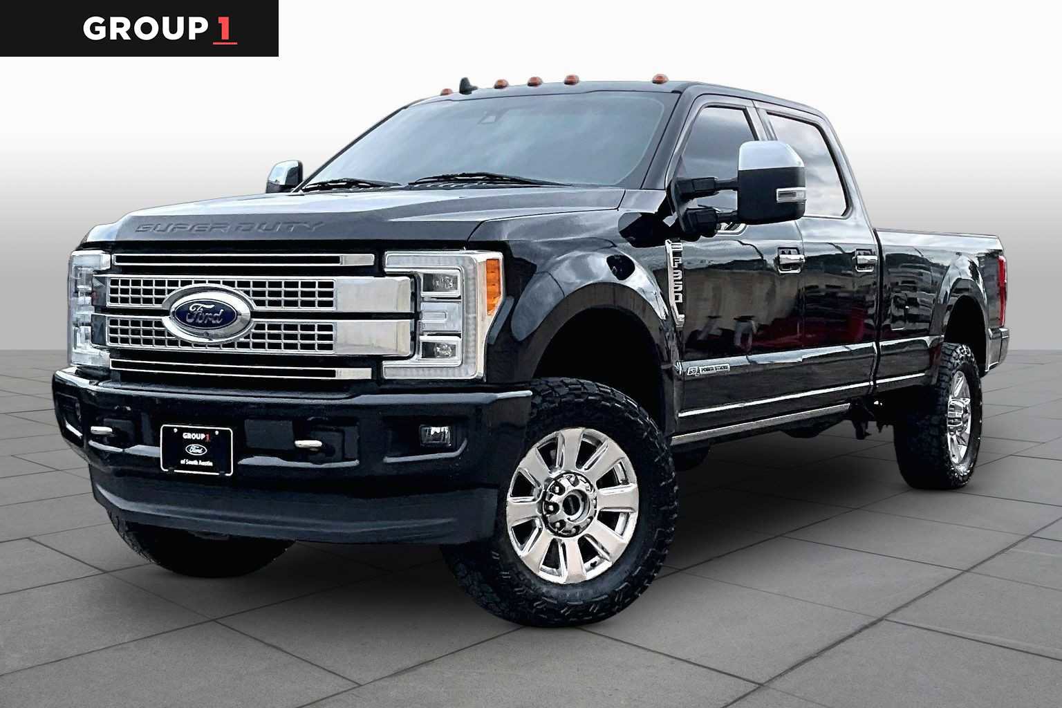 Certified 2019 Ford F350 Platinum w/ Platinum Ultimate Package AWD/4WD video 1
