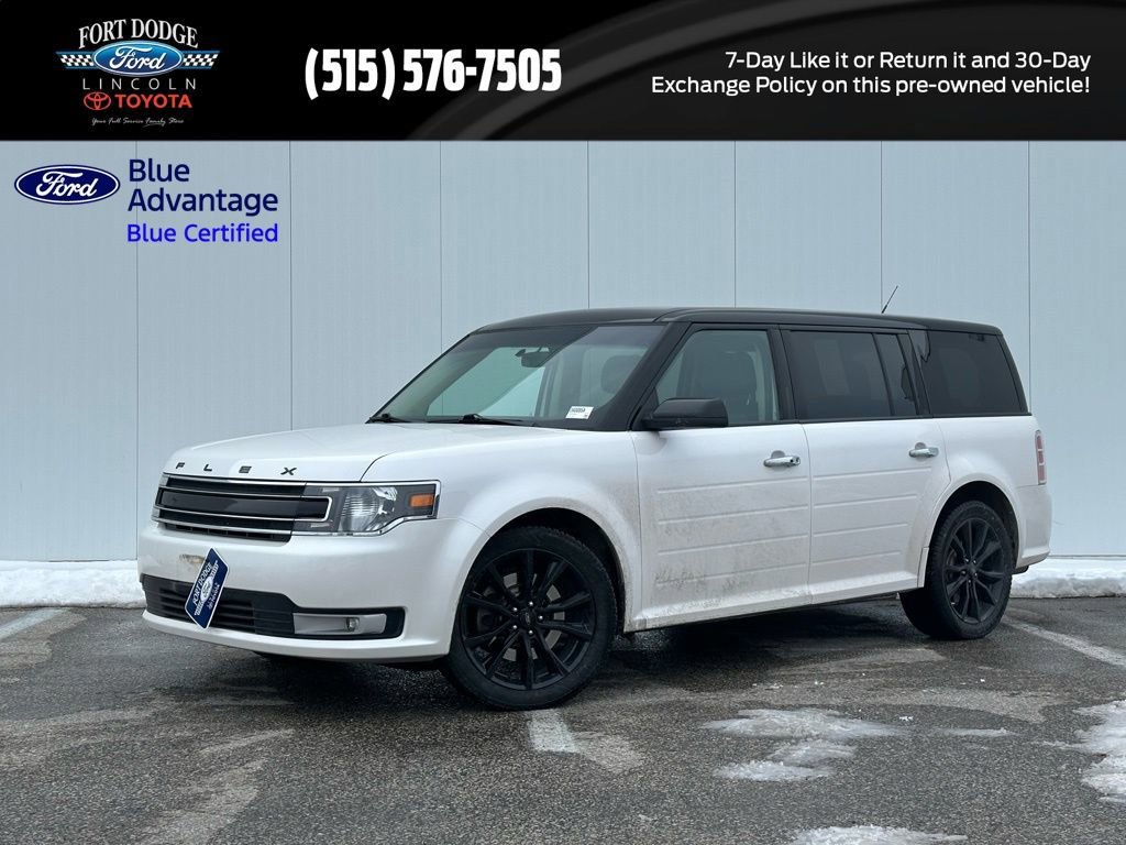Certified 2019 Ford Flex SEL w/ Equipment Group 202A image 6