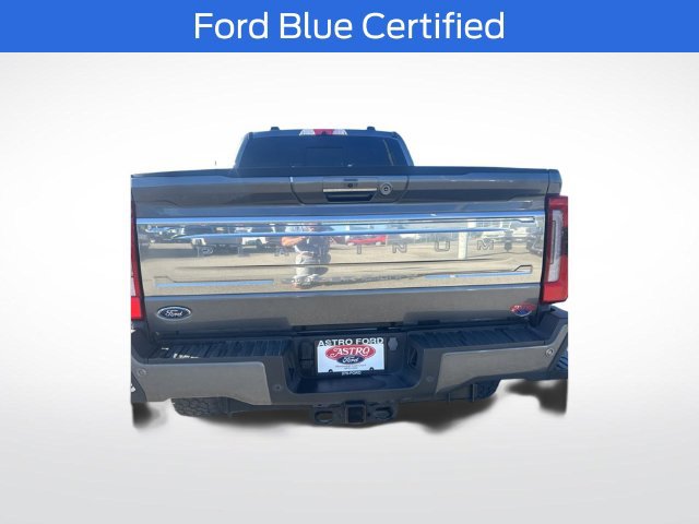 Certified 2024 Ford F350 Platinum AWD/4WD image 7