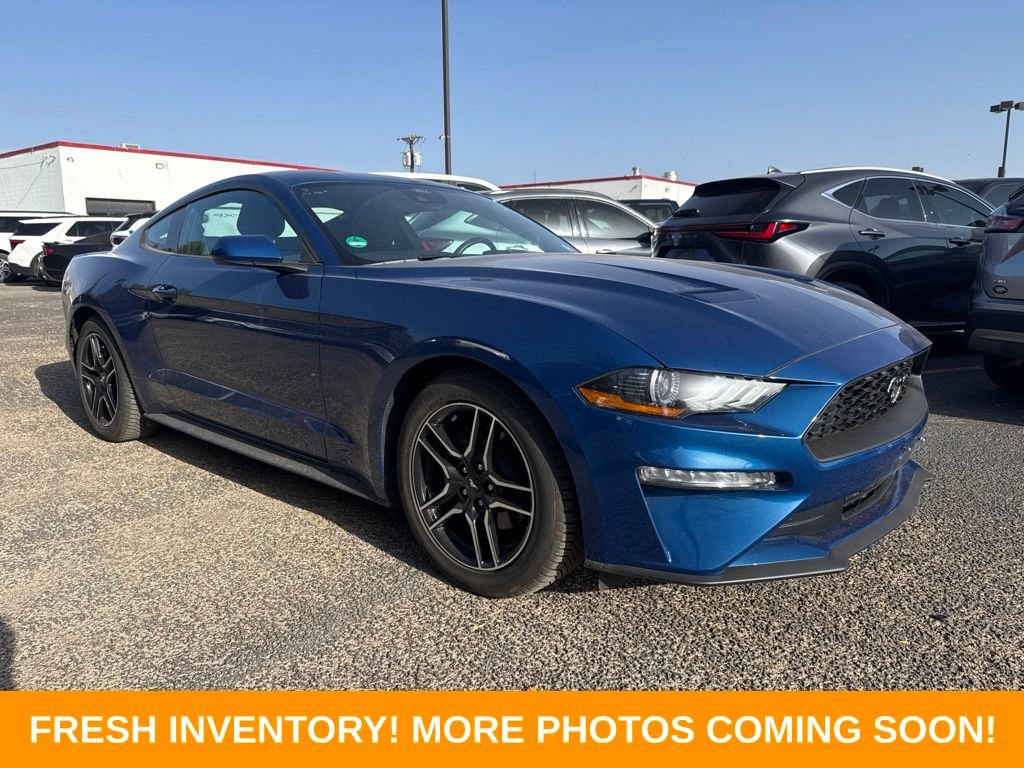 Certified 2023 Ford Mustang Coupe w/ Equipment Group 101A