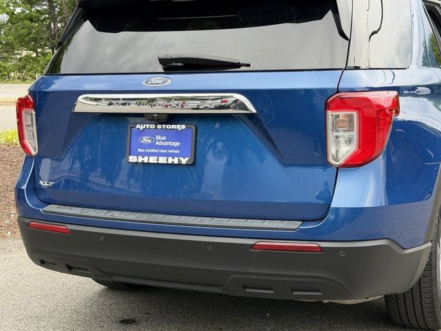 Certified 2022 Ford Explorer XLT RWD image 40