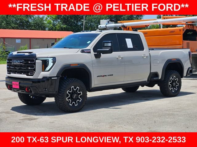 Used 2026 GMC Sierra 2500 AT4X w/ LPO, Black Badging Package AWD/4WD image 3