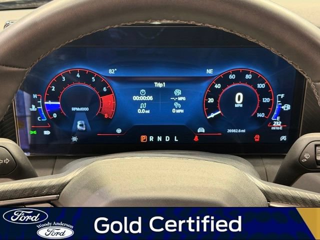 Certified 2024 Ford Mustang Convertible w/ Mustang Nite Pony Package RWD image 14