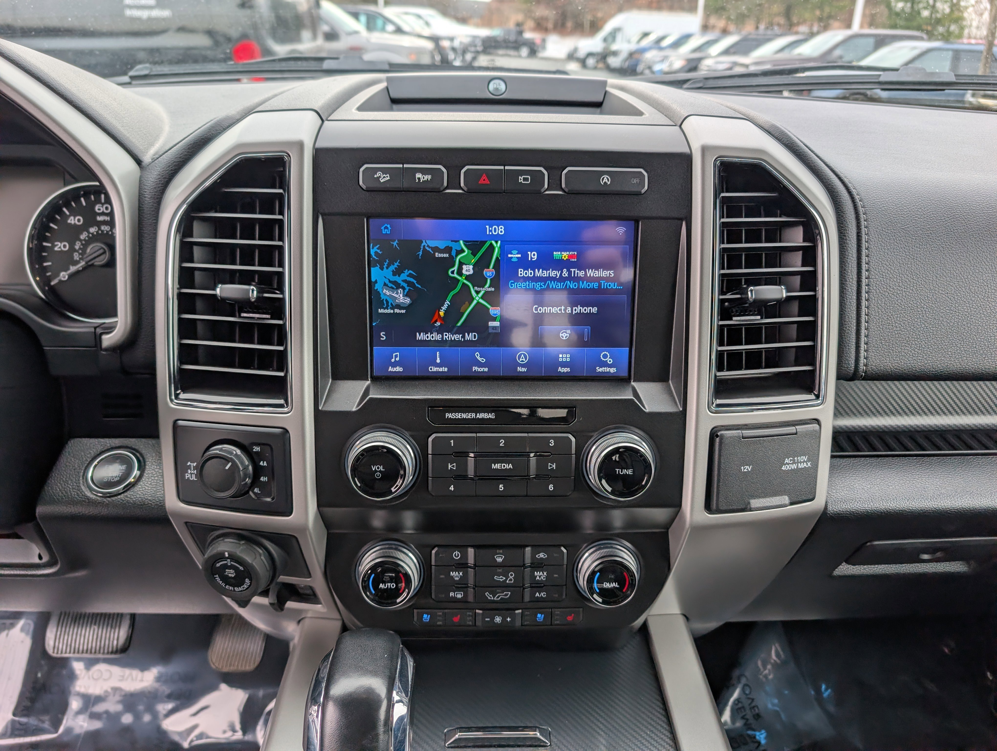 Certified 2020 Ford F150 Lariat w/ Equipment Group 502A Luxury image 17