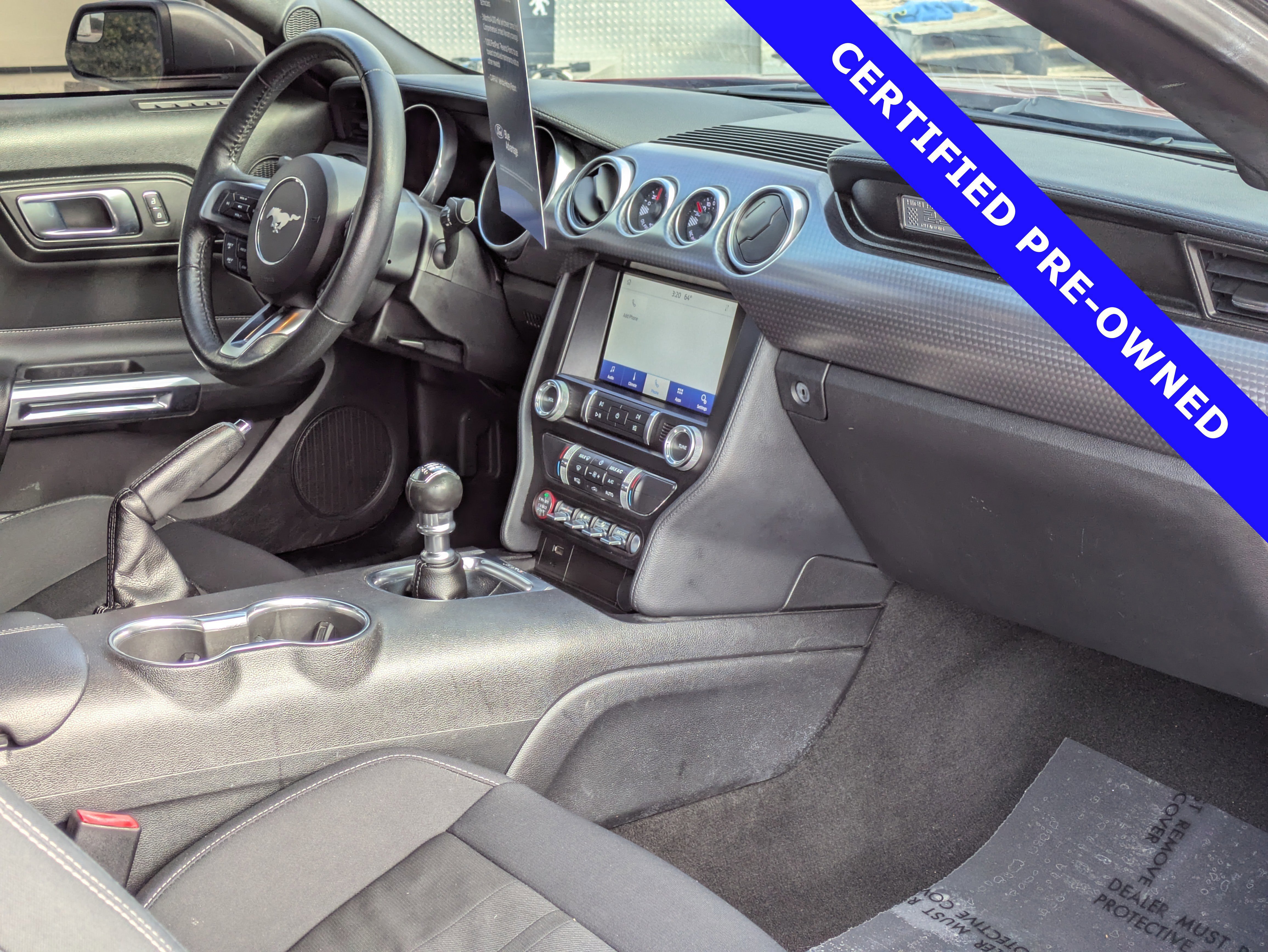 Certified 2020 Ford Mustang Coupe w/ 2.3L High Performance Package image 14