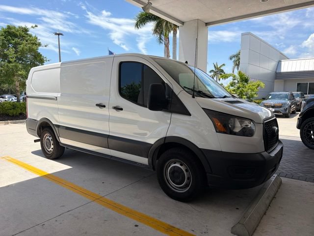 Certified 2023 Ford Transit 150 Low Roof w/ Load Area Protection Package RWD image 7