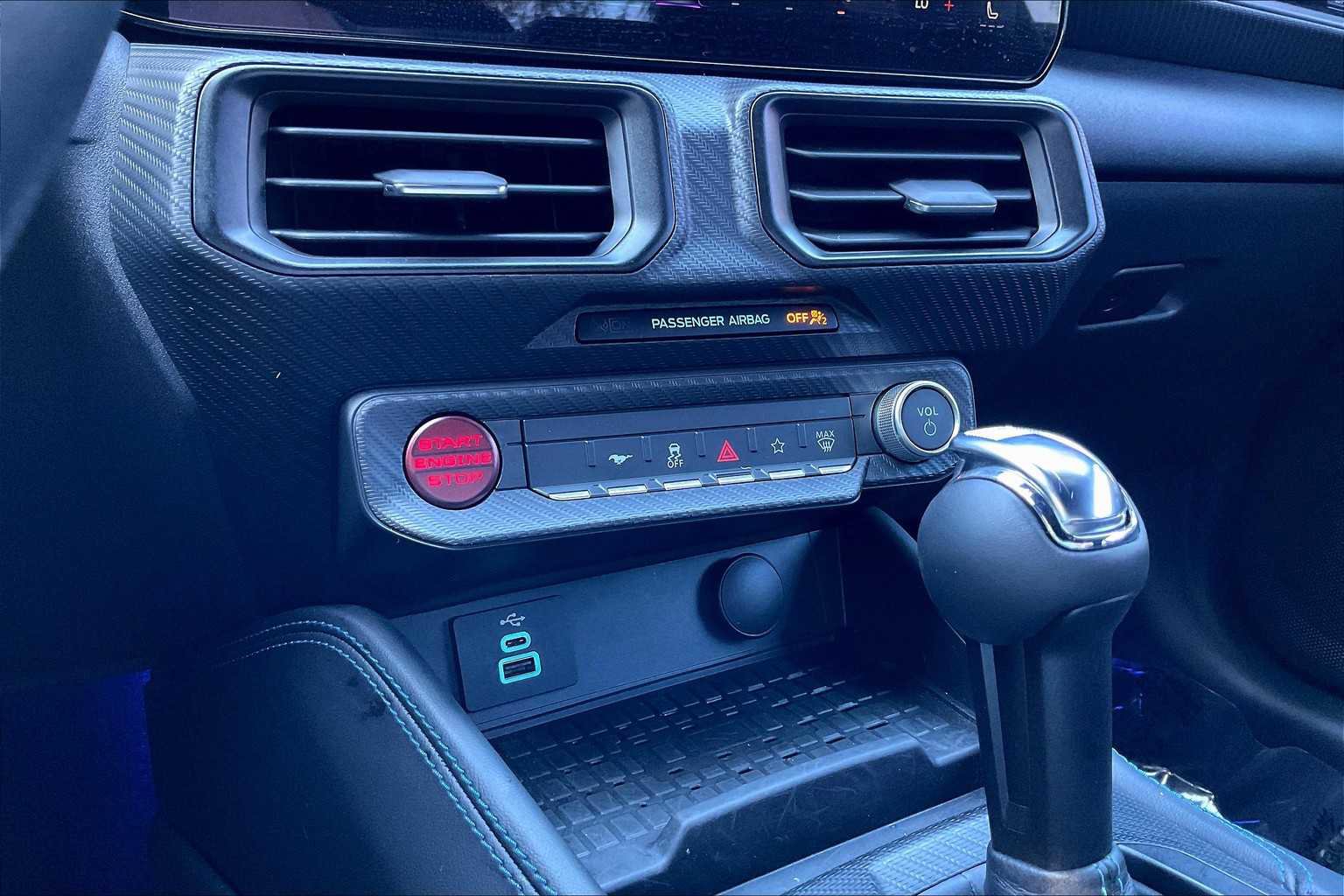 Certified 2024 Ford Mustang Dark Horse w/ Security Package image 30