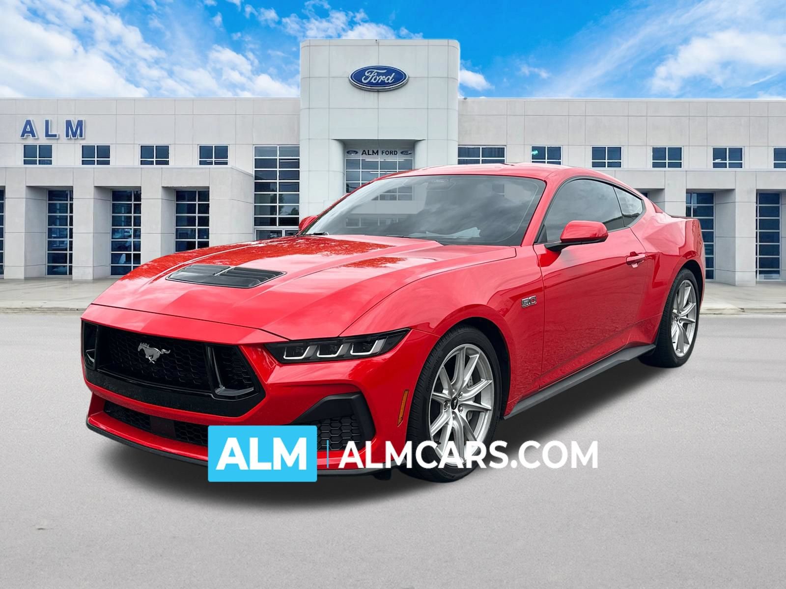 Certified 2024 Ford Mustang GT Premium RWD image 1