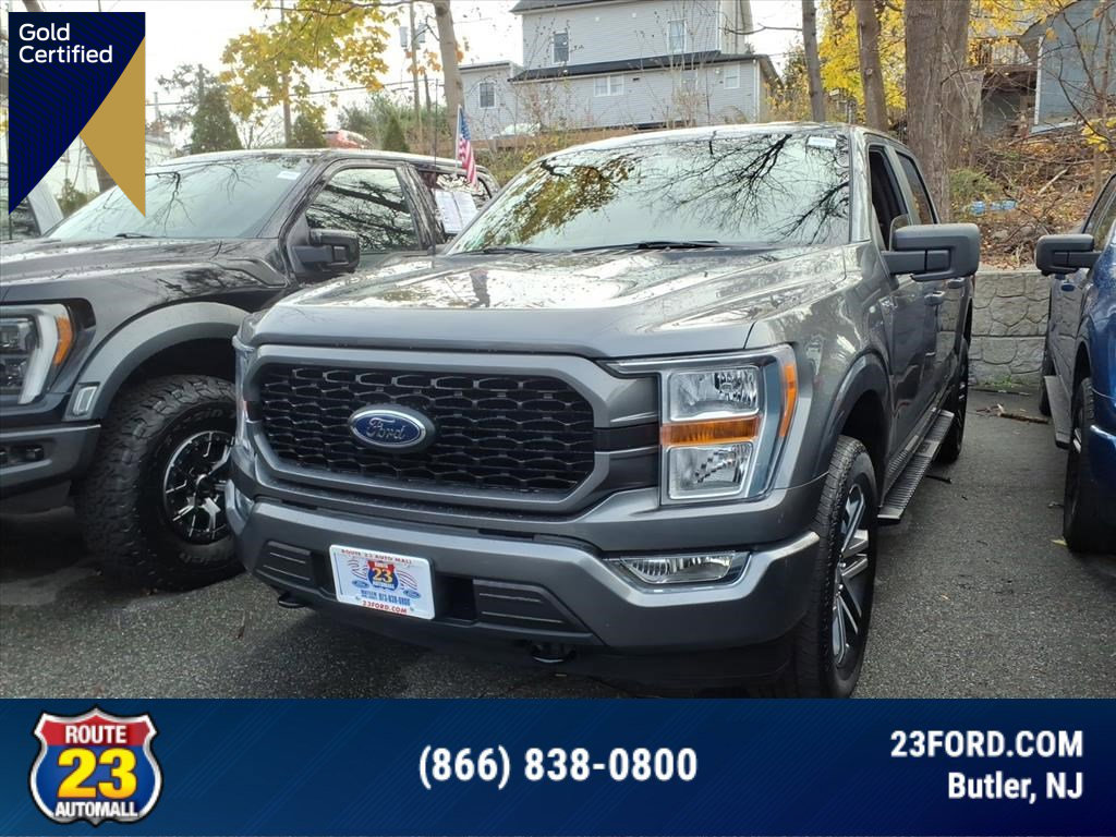 Certified 2022 Ford F150 XL w/ STX Appearance Package image 1