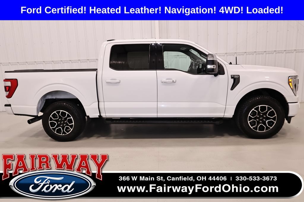 Certified 2021 Ford F150 Lariat AWD/4WD image 1