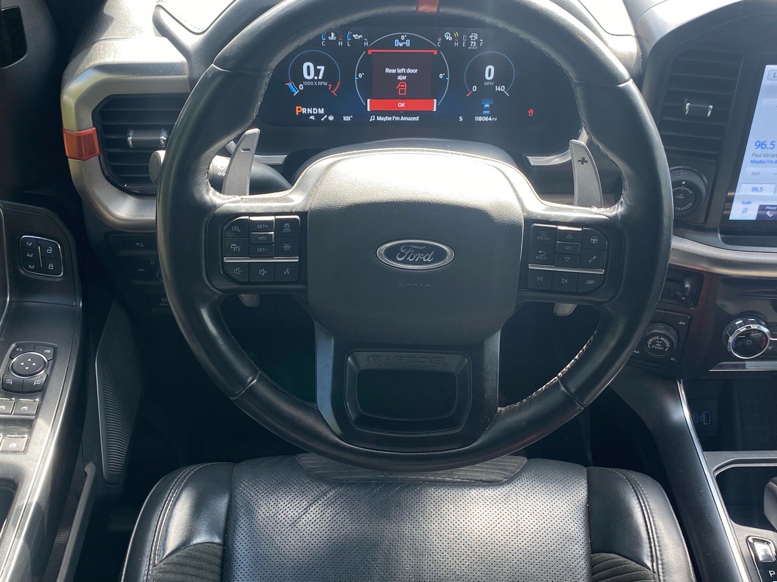 Certified 2022 Ford F150 Raptor w/ Raptor 37 Performance Package AWD/4WD image 6
