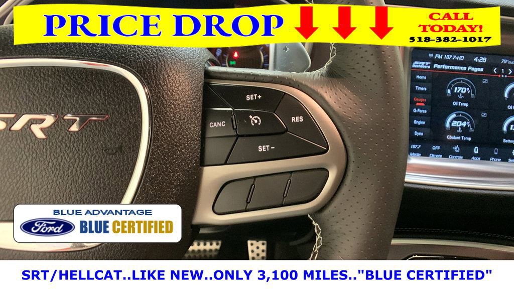 Used 2021 Dodge Challenger SRT Hellcat image 32