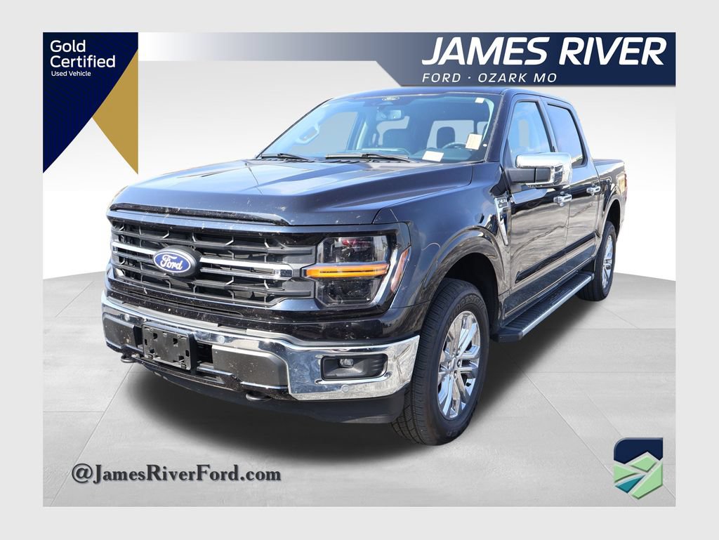 Certified 2024 Ford F150 XLT w/ Equipment Group 302A MID
