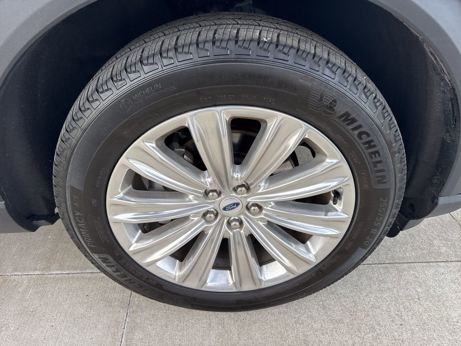 Certified 2023 Ford Explorer Limited w/ Limited Technology Package image 21