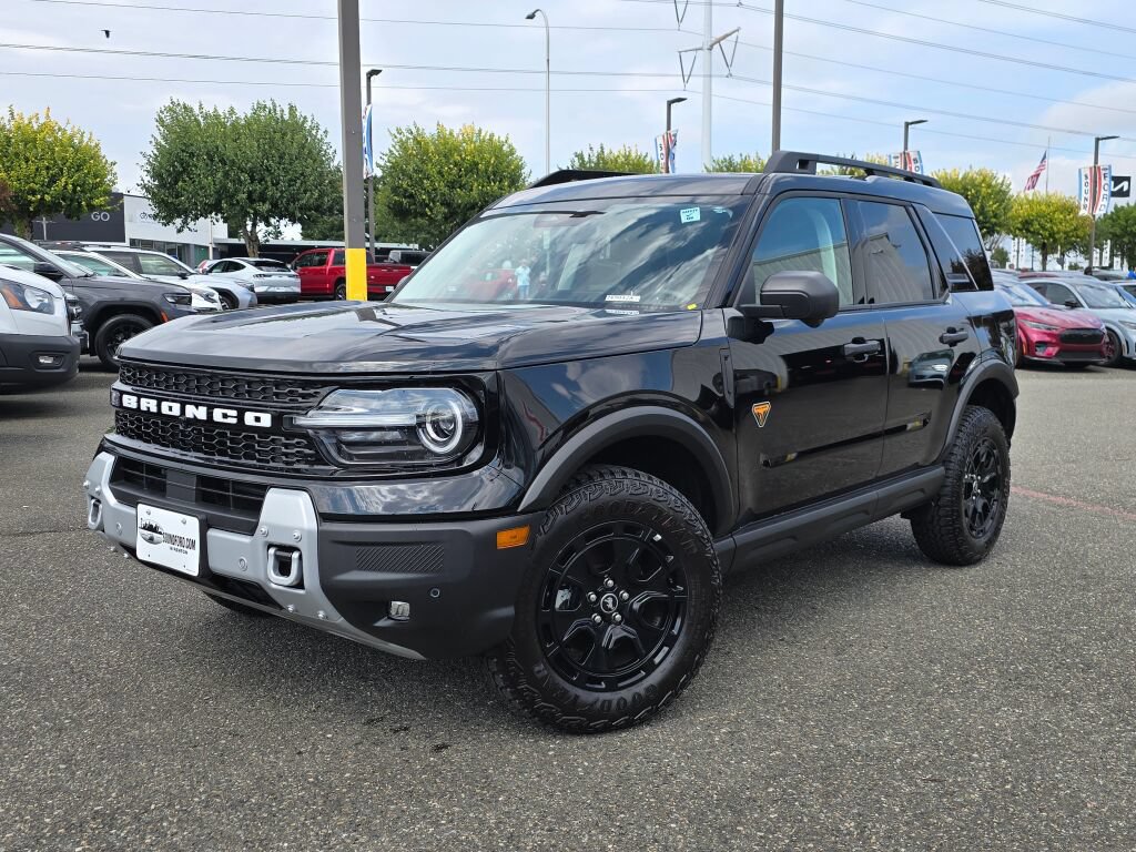 Certified 2026 Ford Bronco Sport Badlands w/ Sasquatch Badlands Package AWD/4WD image 1