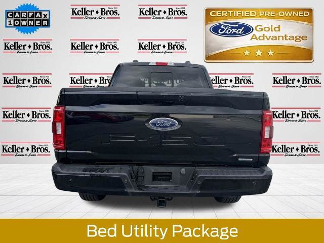 Certified 2023 Ford F150 XLT w/ Equipment Group 302A High AWD/4WD image 7