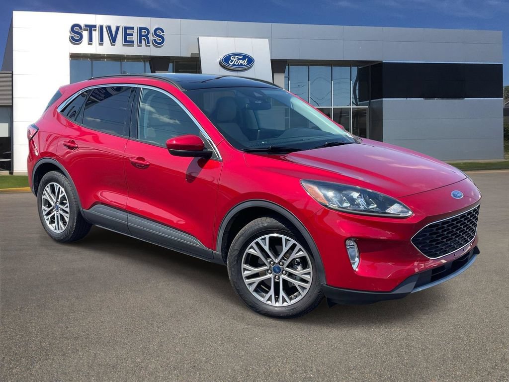 Certified 2022 Ford Escape SEL FWD image 1