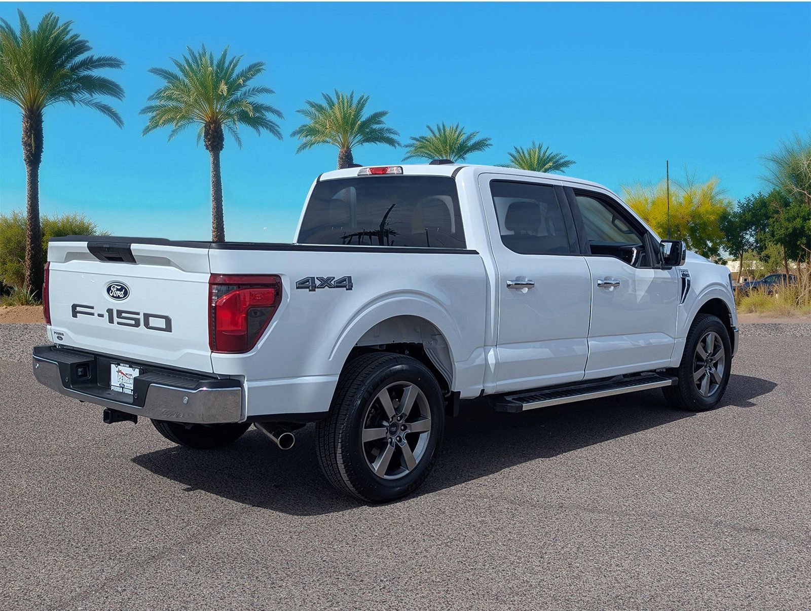 Certified 2025 Ford F150 XLT w/ Equipment Group 301A Standard image 5