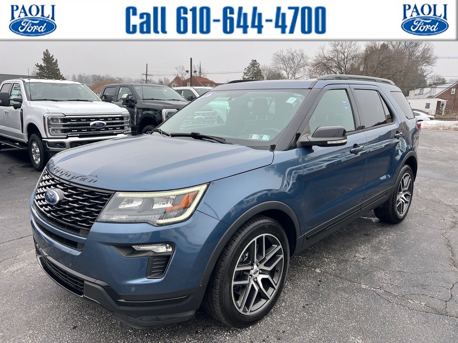 Certified 2018 Ford Explorer Sport