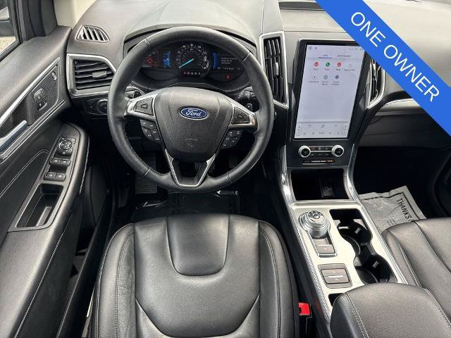 Certified 2022 Ford Edge Titanium w/ Class II Trailer Tow Package AWD/4WD image 5
