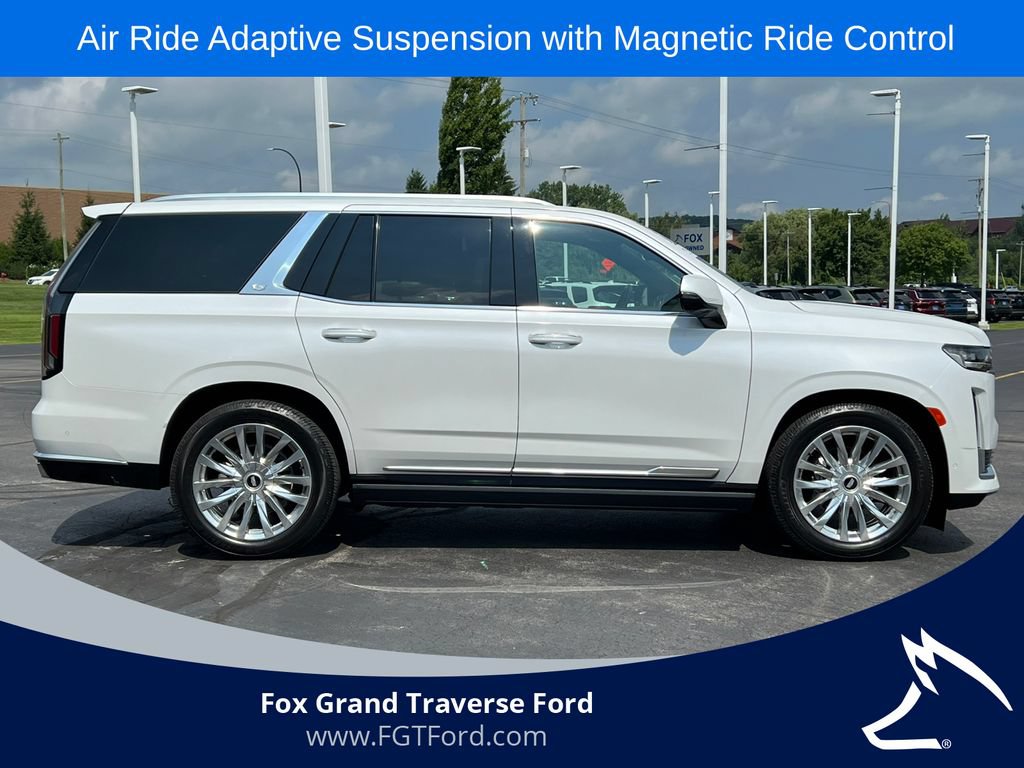 Used 2023 Cadillac Escalade Premium Luxury w/ Performance Package AWD/4WD image 58