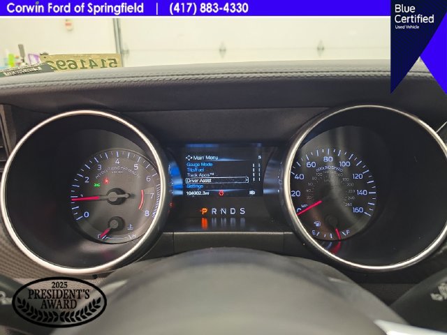 Certified 2021 Ford Mustang Coupe RWD image 24