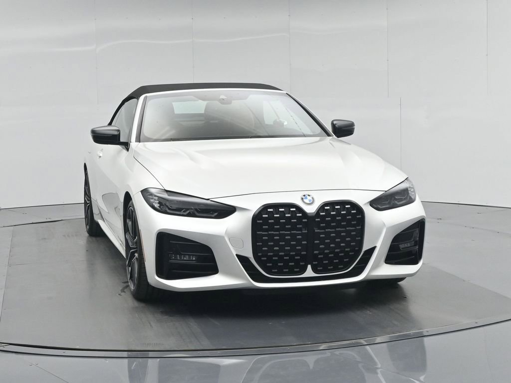 Used 2023 BMW 430i Convertible w/ M Sport Package RWD image 55