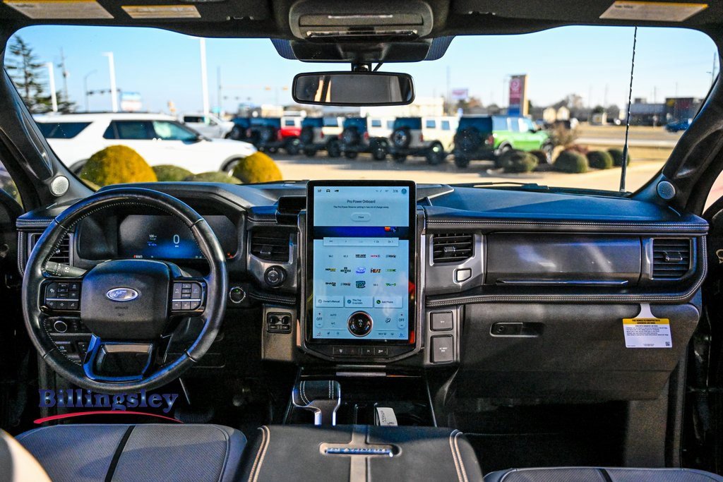 Certified 2023 Ford F150 Lightning Platinum image 13