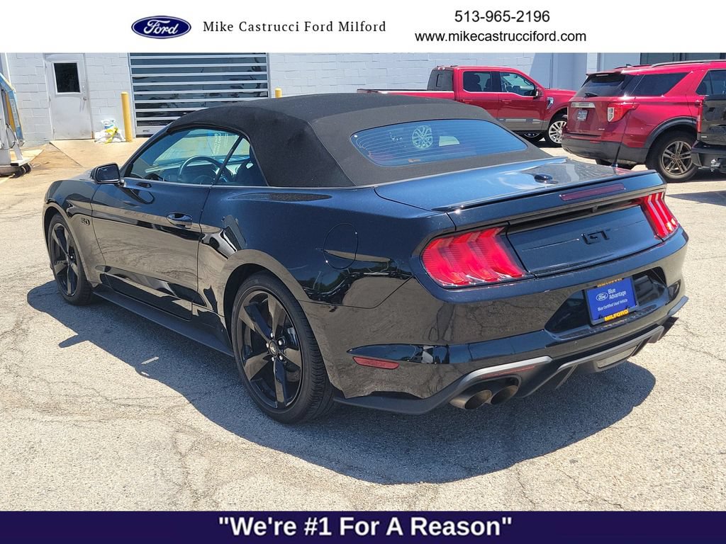 Certified 2021 Ford Mustang GT Premium w/ Equipment Group 401A RWD image 3