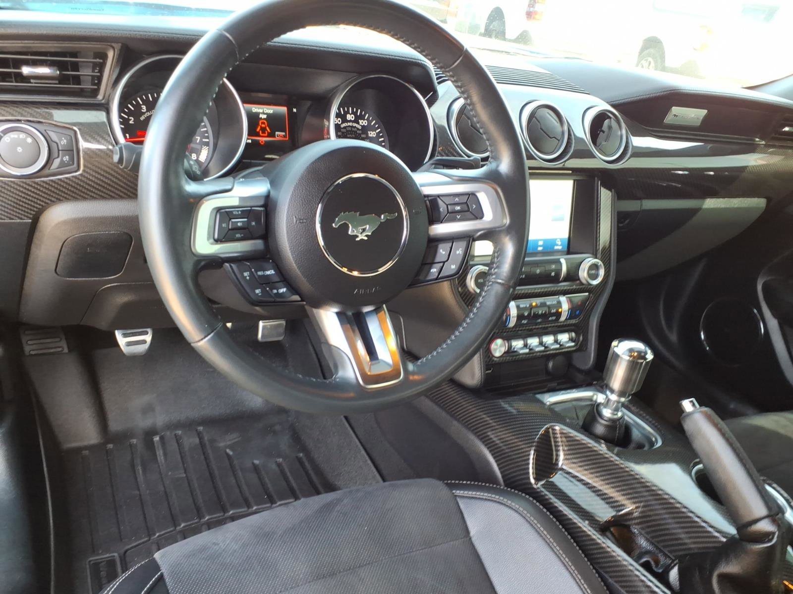 Certified 2021 Ford Mustang GT Premium w/ Carbon Sport Interior Package image 15