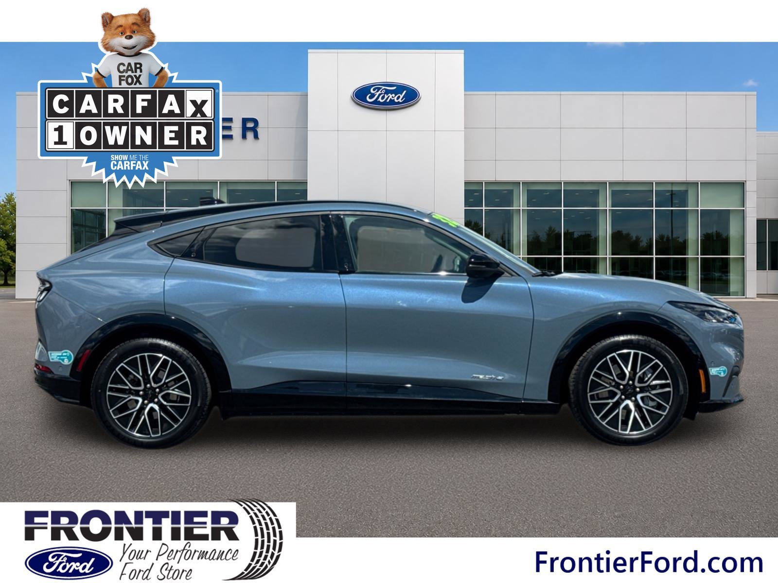 Certified 2024 Ford Mustang Mach-E Premium RWD image 4