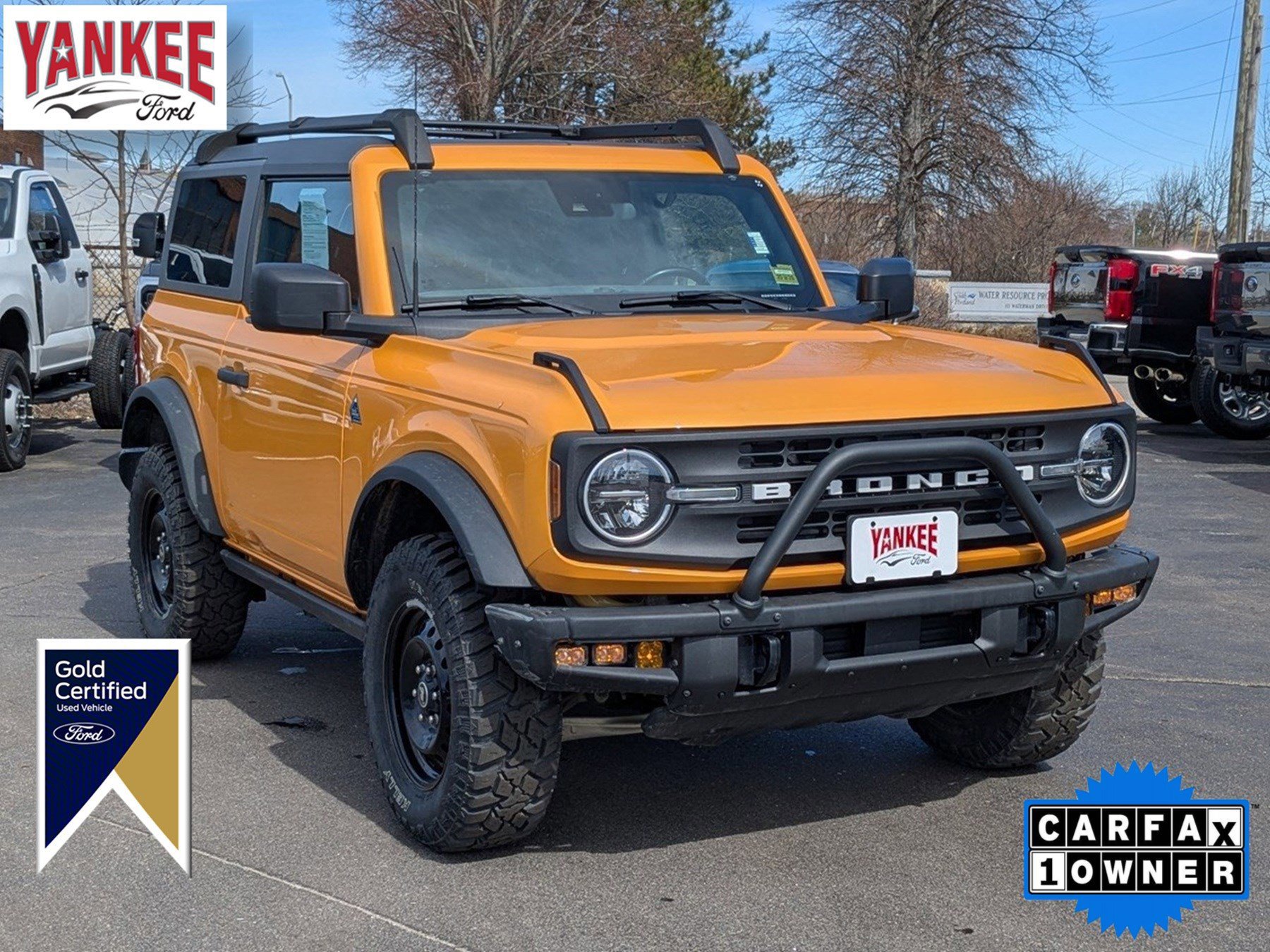 Certified 2022 Ford Bronco Black Diamond AWD/4WD image 7