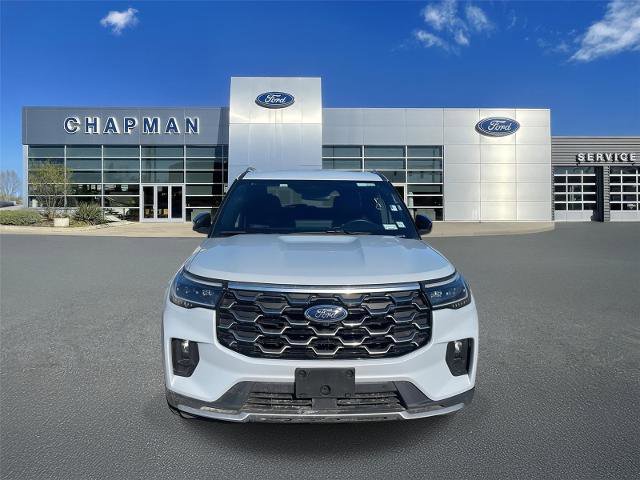 Certified 2025 Ford Explorer Platinum w/ LUX Leather Package image 2