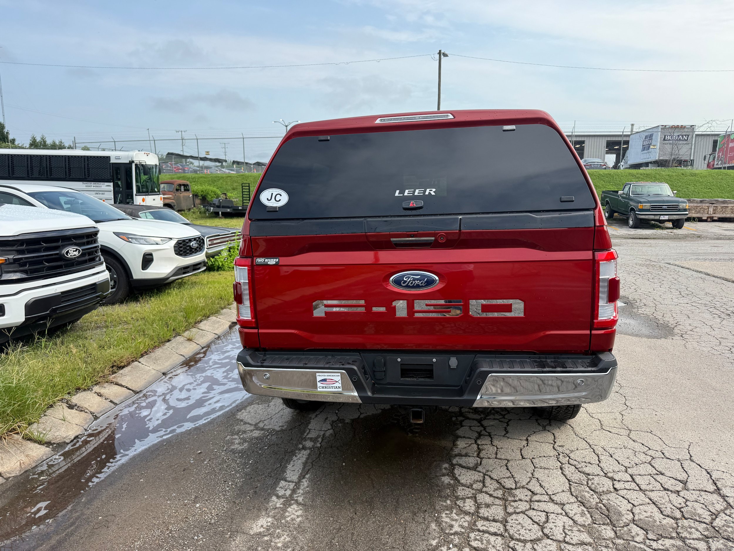 Certified 2023 Ford F150 Lariat w/ Equipment Group 502A High AWD/4WD image 5