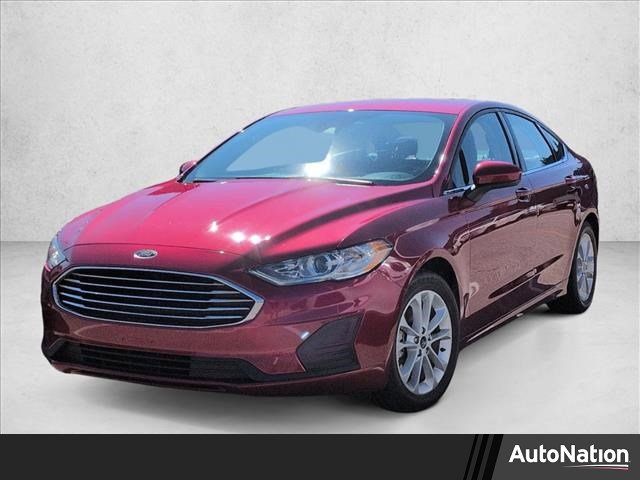 Certified 2019 Ford Fusion SE