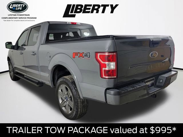 Certified 2020 Ford F150 XLT w/ Equipment Group 302A Luxury AWD/4WD image 6