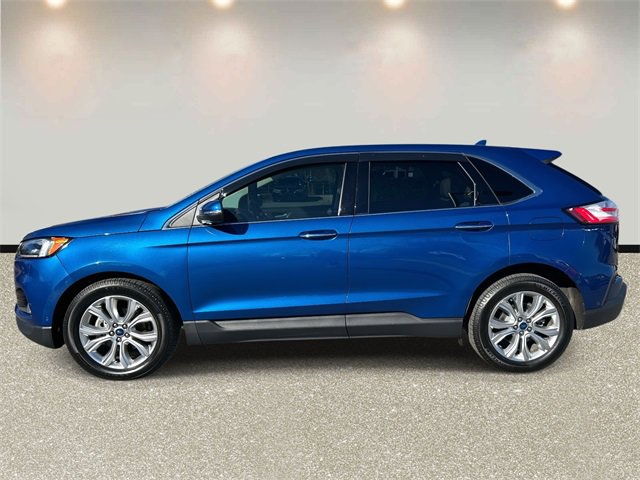 Certified 2020 Ford Edge Titanium w/ Equipment Group 301A image 8