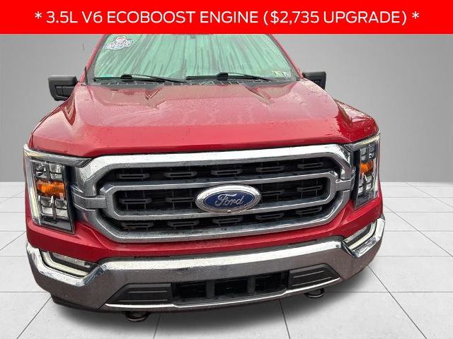 Certified 2022 Ford F150 XLT w/ Equipment Group 302A High image 2