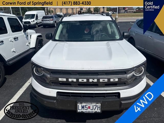 Certified 2024 Ford Bronco Sport Big Bend AWD/4WD image 2