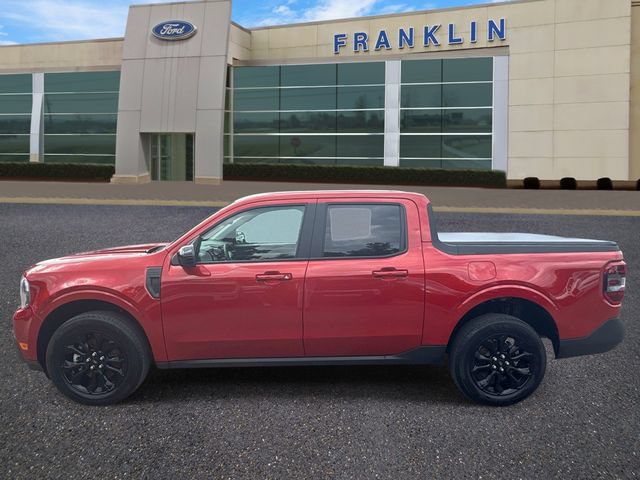 Certified 2024 Ford Maverick Lariat w/ Black Appearance Package FWD image 4