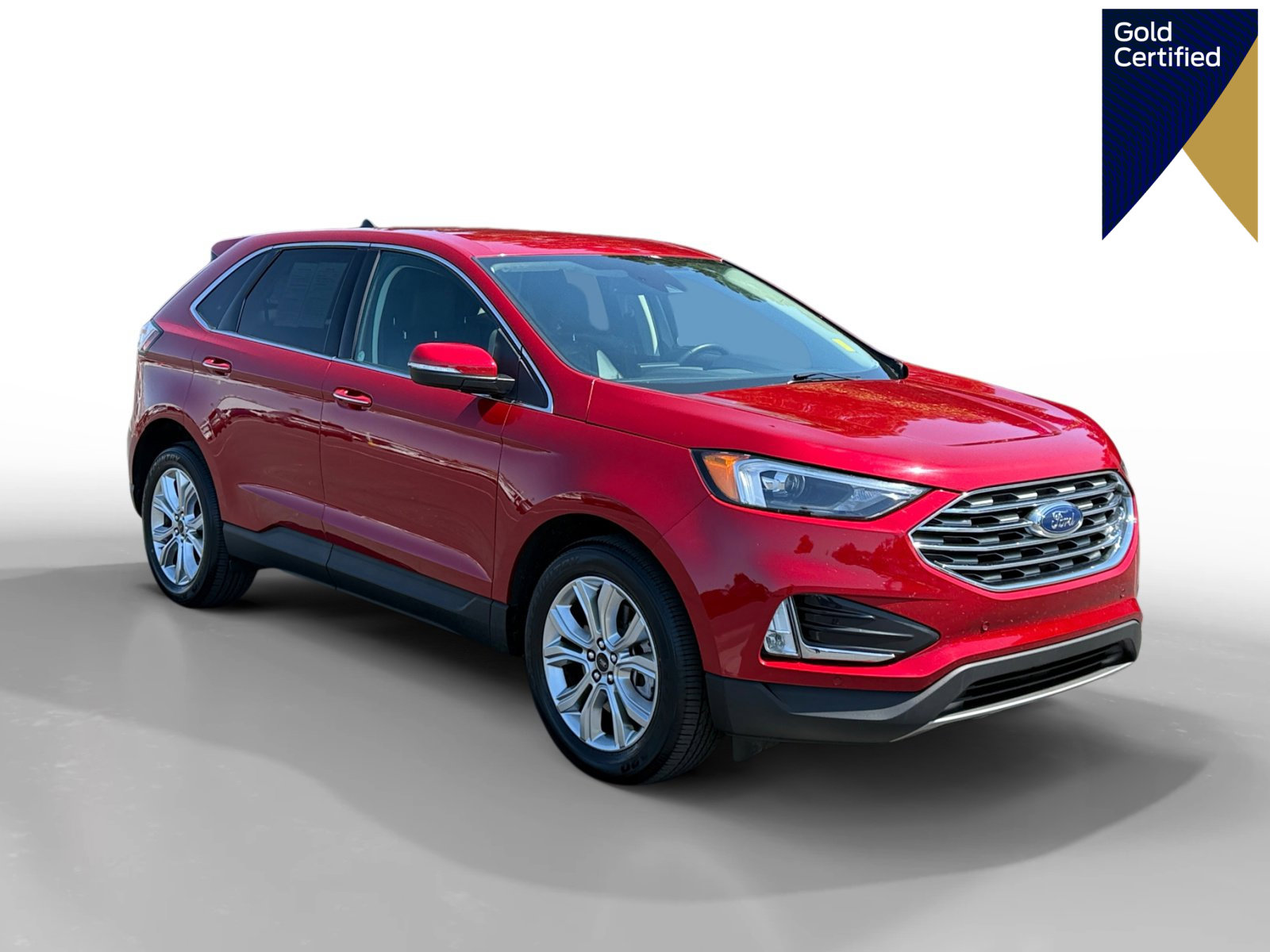 Certified 2024 Ford Edge Titanium